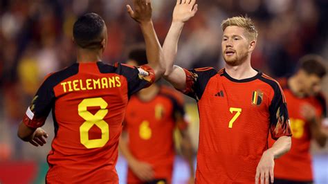 netherlands vs belgium football